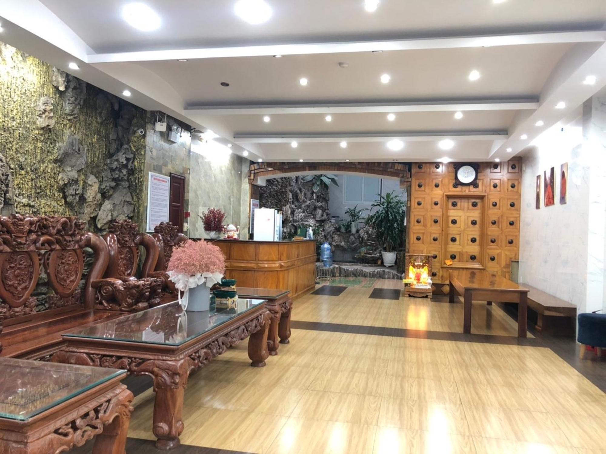 Hoang Linh Hotel Buôn Ma Thuột Ngoại thất bức ảnh