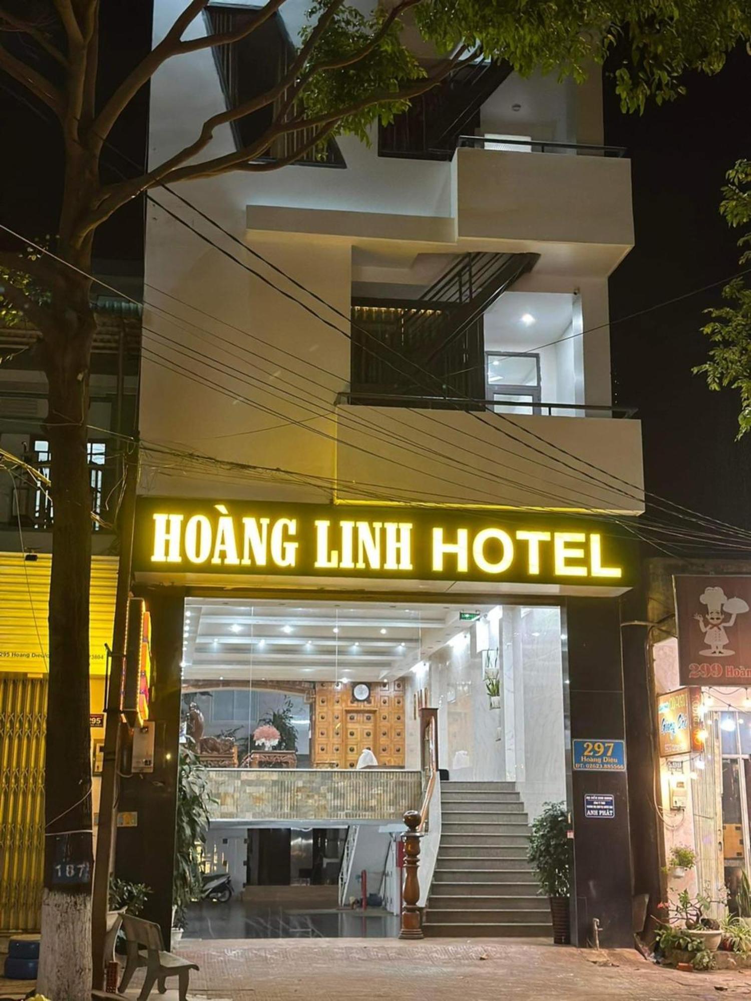 Hoang Linh Hotel Buôn Ma Thuột Ngoại thất bức ảnh