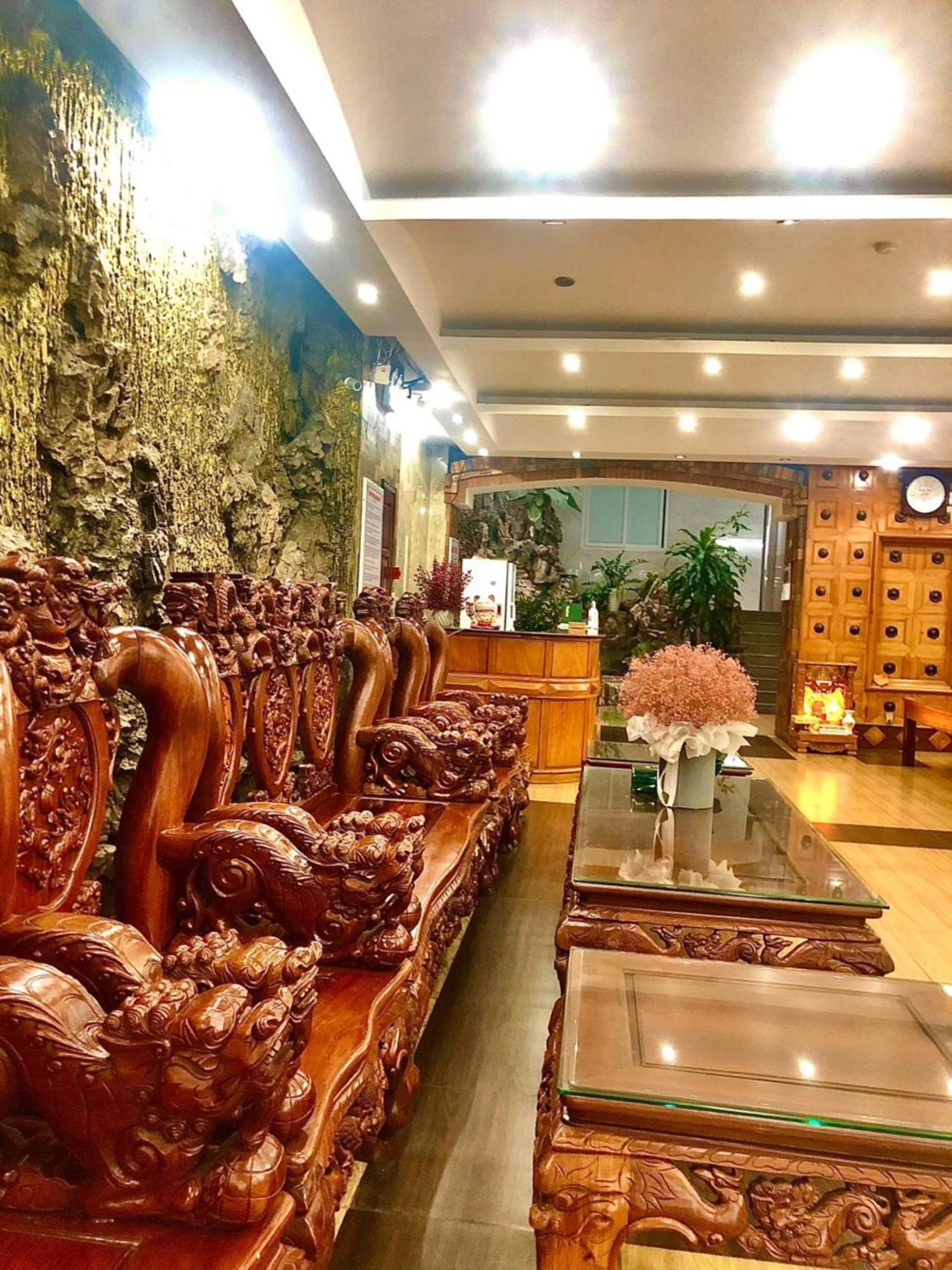 Hoang Linh Hotel Buôn Ma Thuột Ngoại thất bức ảnh