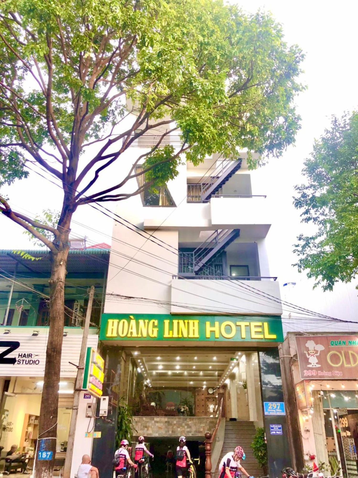 Hoang Linh Hotel Buôn Ma Thuột Ngoại thất bức ảnh